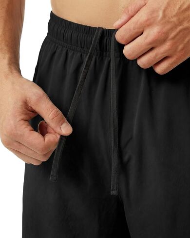 NY Threads Men's Running Shorts 7 Inch Inseam Lightweight Workout Gym Shorts Quick Dry Sports Athletic Shorts in Kuwait