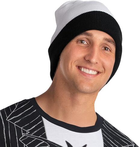 Disney The Nightmare Before Christmas Shirt Men's Jack Tuxedo Shirt and Beanie Set in Kuwait