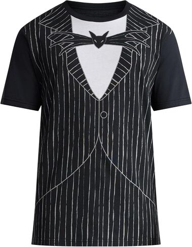 Disney The Nightmare Before Christmas Shirt Men's Jack Tuxedo Shirt and Beanie Set in Kuwait