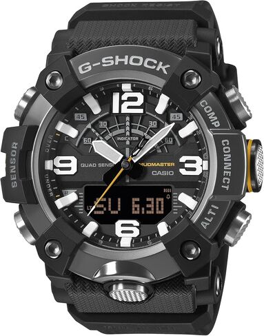 Casio G-Shock Master of G MUDMASTER Black Bezel Carbon Resin Watch GGB100XMB-1A in Kuwait