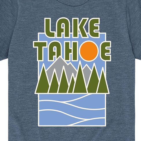 Instant Message - Lake, Tahoe - Toddler & Youth Short Sleeve Graphic T-Shirt in Kuwait