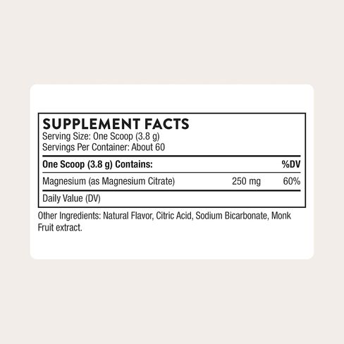THORNE - Magnesium Citrate - Supports Healthy Muscle & Urinary Tract Function, Heart Health, Bone Health & Occasional Constipation Relief* - Citrus Berry Powder - Third-Party Certified - 60 Servings in Kuwait