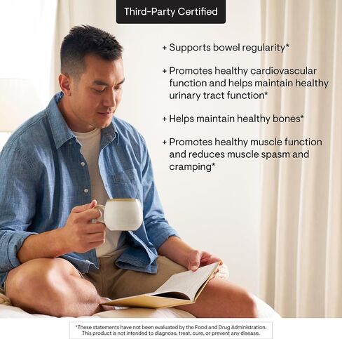 THORNE - Magnesium Citrate - Supports Healthy Muscle & Urinary Tract Function, Heart Health, Bone Health & Occasional Constipation Relief* - Citrus Berry Powder - Third-Party Certified - 60 Servings in Kuwait