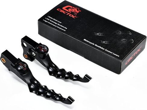 Motorcycle Brake Clutch Lever for 04-15 Harley Sportster 883 1200 XL XR Iron Nightster 48 72(Black) in Saudi Arabia