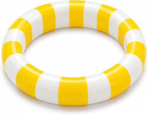 Chunky Resin Bracelets Stripe Bracelets for Women Colorful Y2K Bangles Summer Beach Jewelry Accessories Boho Bracelets for Women in Saudi Arabia