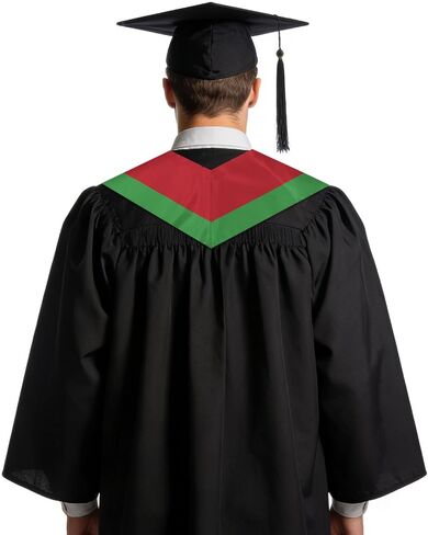 Belarus Graduation Sash Stole International Study Abroad Unisex Belarus Flag Graduation Scarf in Kuwait
