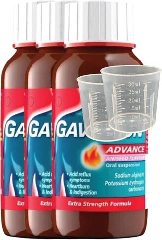 Advance Aniseed 150ml Liquid | 3 Pack | 2 Measuring Cups 30ml in Kuwait