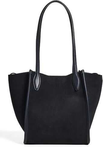 Madewell Women's The Lexington Small Tote In Suede in Kuwait