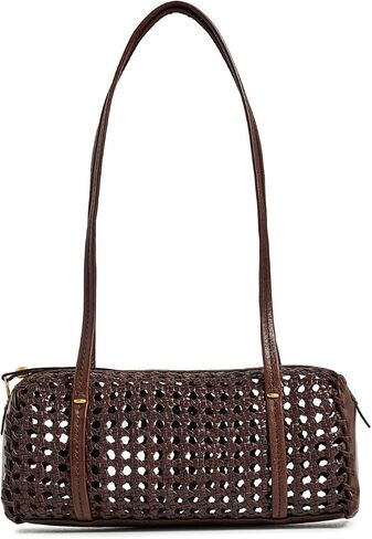 Madewell Women's The Brioche Mini Shoulder Bag In Open Leather in Kuwait
