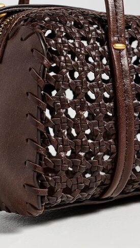 Madewell Women's The Brioche Mini Shoulder Bag In Open Leather in Kuwait