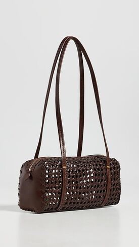 Madewell Women's The Brioche Mini Shoulder Bag In Open Leather in Kuwait