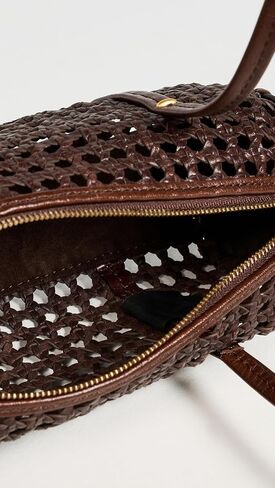 Madewell Women's The Brioche Mini Shoulder Bag In Open Leather in Kuwait