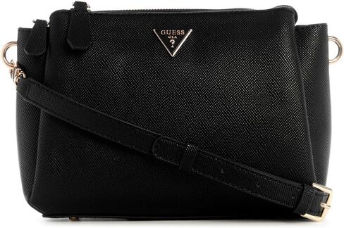 GUESS womens Noelle II Tri Compartment Crossbody in Kuwait