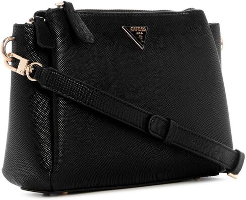 GUESS womens Noelle II Tri Compartment Crossbody in Kuwait