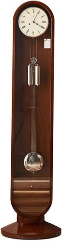 Grandfather Clocks Wooden Standing Clocks, High Floor Home Decor with Quartz Single-Chime Movement in Saudi Arabia