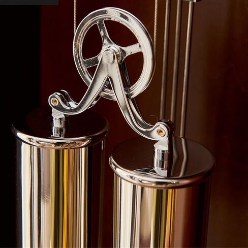Grandfather Clocks Wooden Standing Clocks, High Floor Home Decor with Quartz Single-Chime Movement in Saudi Arabia