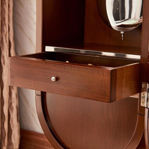 Grandfather Clocks Wooden Standing Clocks, High Floor Home Decor with Quartz Single-Chime Movement in Saudi Arabia