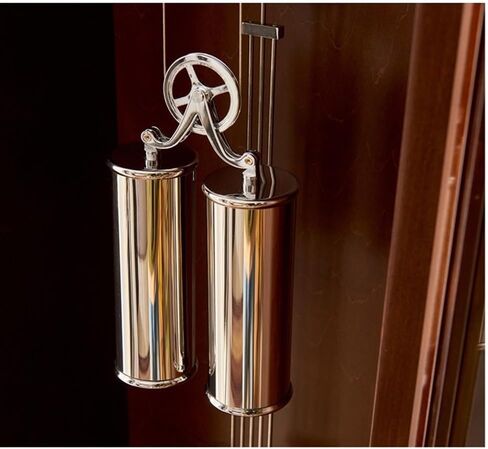 Grandfather Clocks Wooden Standing Clocks, High Floor Home Decor with Quartz Single-Chime Movement in Saudi Arabia