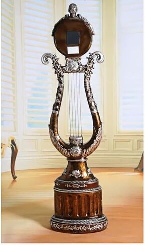 Grandfather Clocks Floor Clock Silent Quartz Movement Roman Numeral European for Home in Saudi Arabia