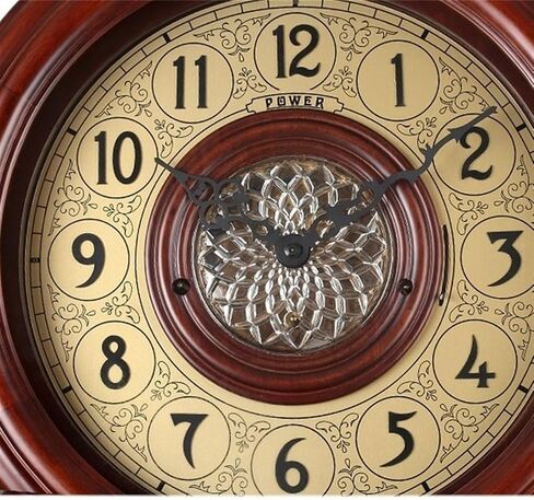 Grandfather Clocks Retro Standing Clock 12 Musical Songs Mechanical Floor European-Style Living Room Chinese-Style Creative in Saudi Arabia