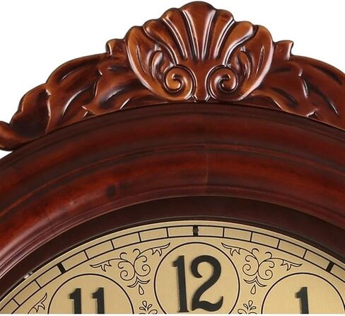 Grandfather Clocks Retro Standing Clock 12 Musical Songs Mechanical Floor European-Style Living Room Chinese-Style Creative in Saudi Arabia