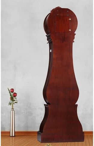 Grandfather Clocks Retro Standing Clock 12 Musical Songs Mechanical Floor European-Style Living Room Chinese-Style Creative in Saudi Arabia