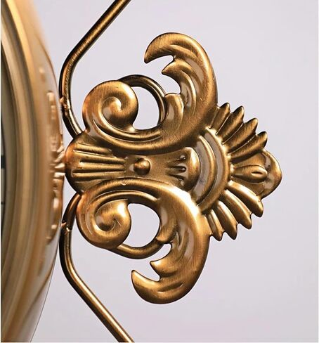 Grandfather Clocks Metal Floor Clock Roman Numeral European Style Ornate for Living Room in Saudi Arabia