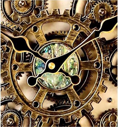 Grandfather Clocks Metal Floor Clock Roman Numeral European Style Ornate for Living Room in Saudi Arabia