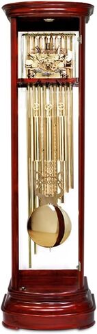 Grandfather Clocks Retro Living Room Floor Clock Home Light Luxury Vertical Big Pendulum Fashion Clocks in Saudi Arabia