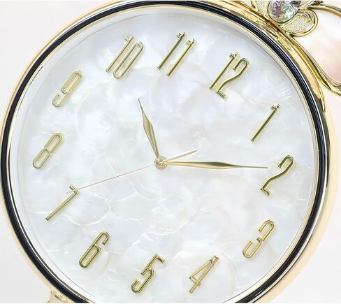 Grandfather Clocks Metal Floor Standing Clock Quartz Silent Shell Accents for Villa Decor in Kuwait