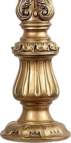 Grandfather Clocks Floor Clock Quartz Silent European Style Ornate Sculpture for Living Room in Kuwait