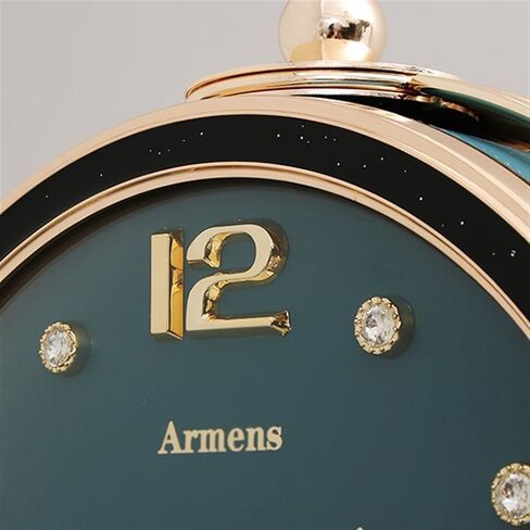 Grandfather Clocks Modern American Mute Retro Vertical Bell Wine Rack Standing Grandfather Clock Home Decor in Kuwait
