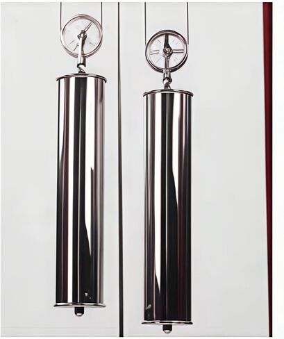 Grandfather Clocks Wood Grandfather Clock Floor Mechanical Roman Numeral Glass for Home in Kuwait