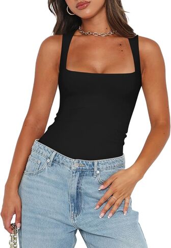 REORIA 2 Piece Bodysuits (Black S) in Kuwait