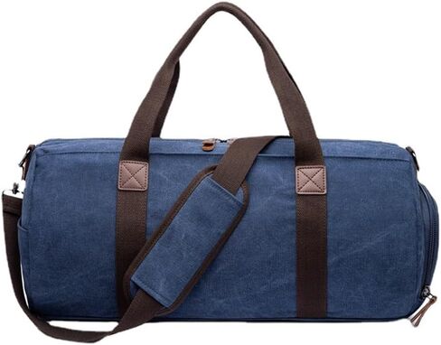 Outdoor Travel Bag Carrying Canvas Crossbody Backpack with Shoe Bin Casual Shoulder Bag in Saudi Arabia