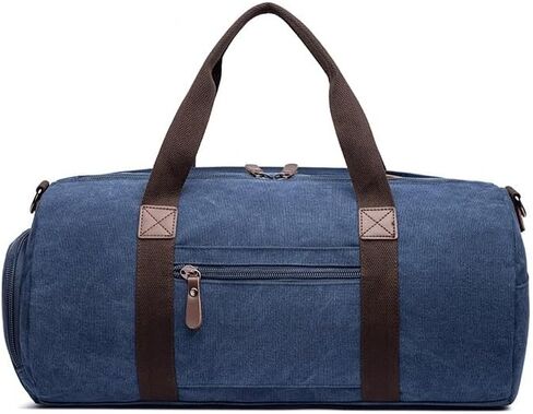 Outdoor Travel Bag Carrying Canvas Crossbody Backpack with Shoe Bin Casual Shoulder Bag in Saudi Arabia