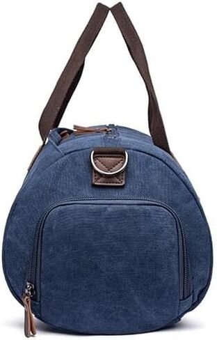 Outdoor Travel Bag Carrying Canvas Crossbody Backpack with Shoe Bin Casual Shoulder Bag in Saudi Arabia