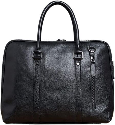Briefcase Men's Bag Business Handbag Men's Laptop Shoulder Bag Handbag Men's Briefcase in Saudi Arabia
