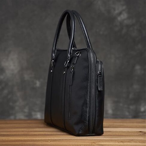 Briefcase Men's Bag Business Handbag Men's Laptop Shoulder Bag Handbag Men's Briefcase in Saudi Arabia