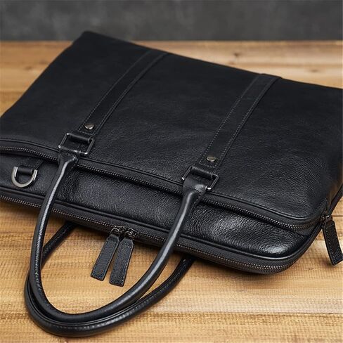 Briefcase Men's Bag Business Handbag Men's Laptop Shoulder Bag Handbag Men's Briefcase in Saudi Arabia
