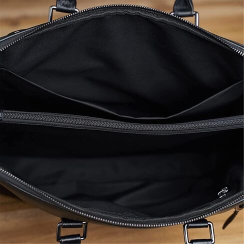 Briefcase Men's Bag Business Handbag Men's Laptop Shoulder Bag Handbag Men's Briefcase in Saudi Arabia