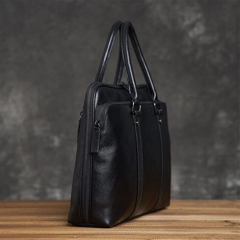 Briefcase Men's Bag Business Handbag Men's Laptop Shoulder Bag Handbag Men's Briefcase in Saudi Arabia