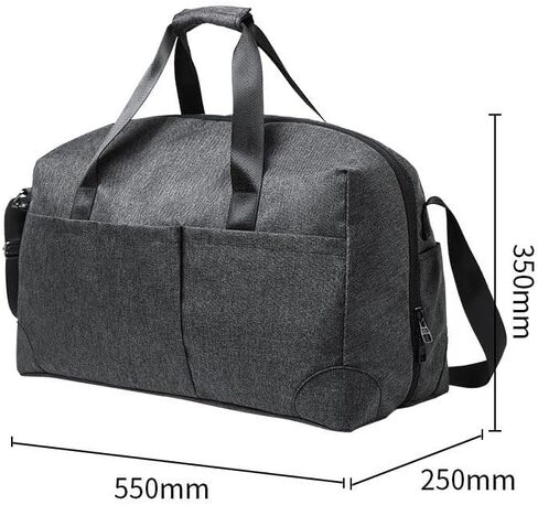 Multi functional large capacity handbag Men's luggage bag Short distance business travel bag in Saudi Arabia