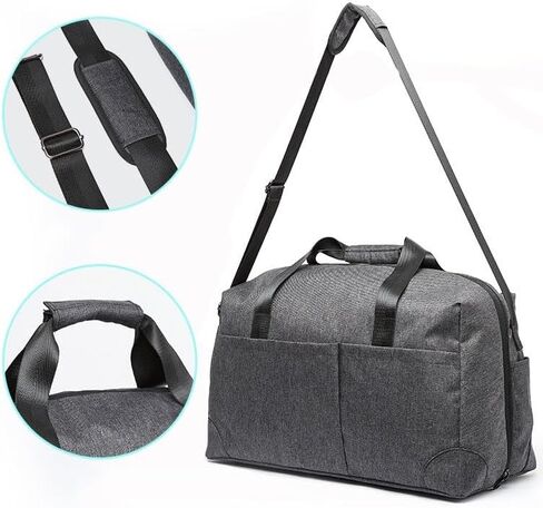 Multi functional large capacity handbag Men's luggage bag Short distance business travel bag in Saudi Arabia