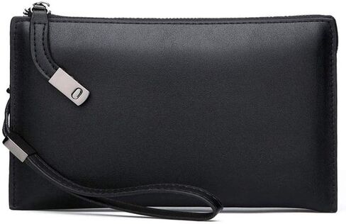 Fashionable Men's Handbags，Clutch Bag Leather Business Organizer Purse Phone Bag Business Bags Fashion Bags in Saudi Arabia