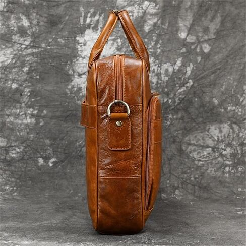 Men's Business Office Laptop Bag Handbag Men's Computer Shoulder Bag Men's Fashion Briefcase in Saudi Arabia