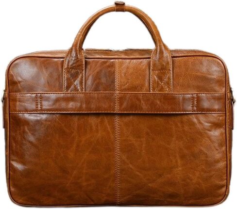 Men's Business Office Laptop Bag Handbag Men's Computer Shoulder Bag Men's Fashion Briefcase in Kuwait