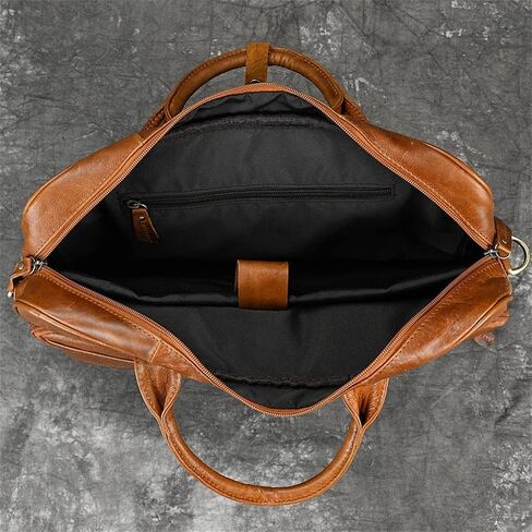 Men's Business Office Laptop Bag Handbag Men's Computer Shoulder Bag Men's Fashion Briefcase in Kuwait