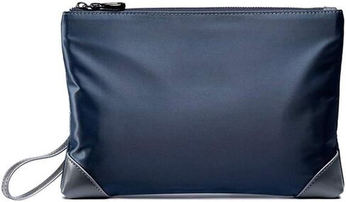 Handbag，Mens Oxford Clutch Bag Underarm Bag Handbag Organizer Checkbook Wallet Card Case with Wristlet in Saudi Arabia