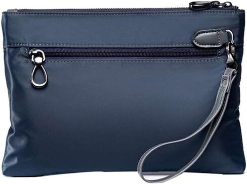Handbag，Mens Oxford Clutch Bag Underarm Bag Handbag Organizer Checkbook Wallet Card Case with Wristlet in Saudi Arabia